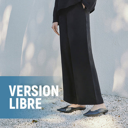 Pantalon large et décontracté pour femmes