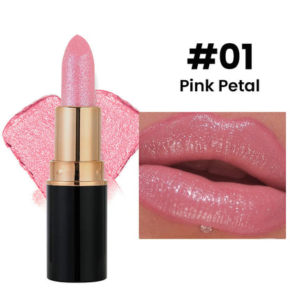 💋 Dagens special - Köp 1 få 1 gratis 💋 Vattentätt och återfuktande läppstift med glitter