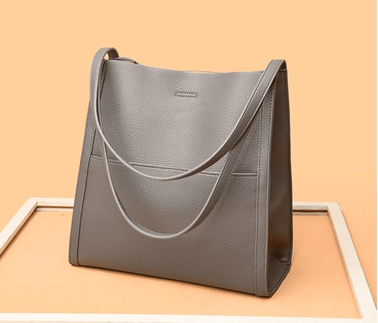 ⏰Promotion de dernier jour 40% DE RÉDUCTION⏰Sac à bandoulière en cuir véritable de couleur unie