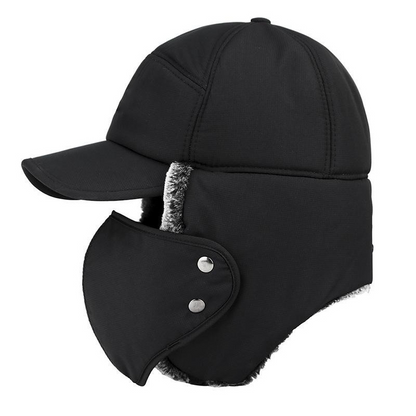 🏆Flash Sale⚡ Över 50 000 sålda! Nästan slut💥Vintermössa med full täckning🧢