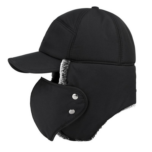 🏆Flash Sale⚡ Över 50 000 sålda! Nästan slut💥Vintermössa med full täckning🧢