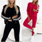 Bästsäljare🔥 👚 3-delat basebollset – ledig streetstyle för kvinnor