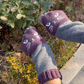 ⚡Christmas Hot Sale 50% OFF!🔥Warm and Cuddly🧤Women's Knitted Fingerless Gloves with Cute Cat Pattern🐱