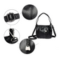 ⏰ Endast nu 50% rabatt!👜✨ Avslappnad veckad väska i mjukt läder ✨ – Praktisk bucket-väska med stil 💼 Lätt, slitstark och perfekt för vardagsbruk! 🌟