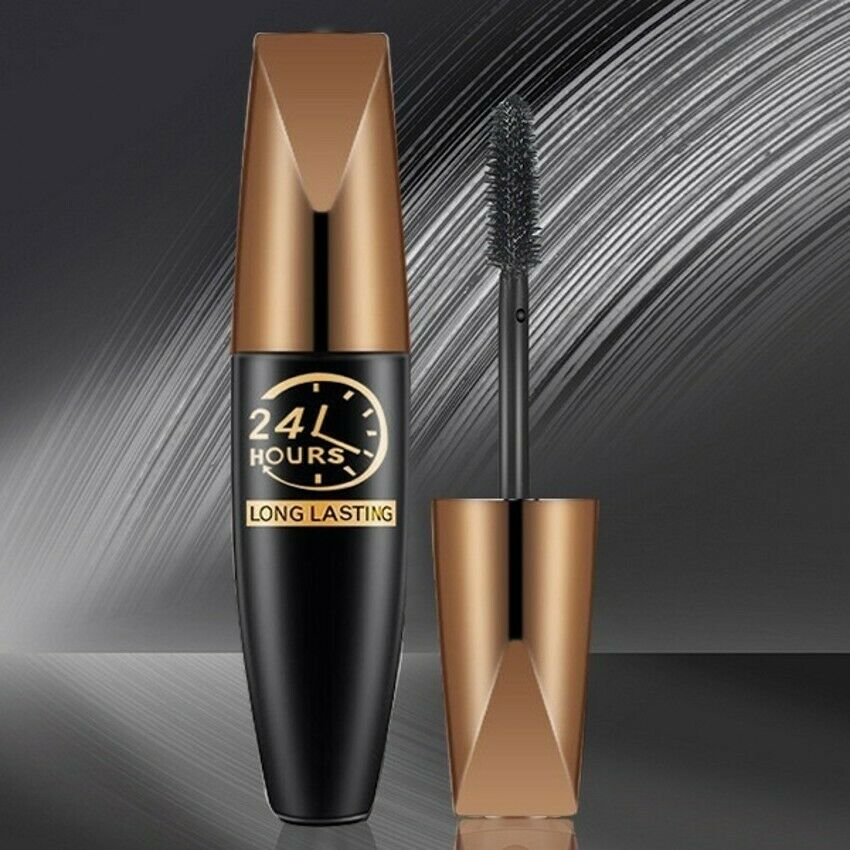 Mascara allongeant épais en fibre de soie imperméable 4D-8