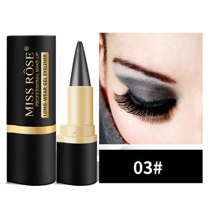 🔥2 för 1🔥Matt snabbtorkande eyeliner