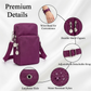 ⏰ Mini Crossbody Bag för kvinnor 📱 Praktisk, lätt & alltid nära mobilen – perfekt för stadsliv och utflykter ✨