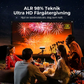 🔥🔥Bærbar 4K-projektor med Anti-Light-skjerm som kan klappes sammen🎥