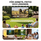 🔥🔥Bærbar 4K-projektor med Anti-Light-skjerm som kan klappes sammen🎥