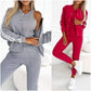 Bästsäljare🔥 👚 3-delat basebollset – ledig streetstyle för kvinnor