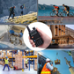 🔥📡 UV-5R Hamradio Långdistans UV5R Two-Way Radio Dualband Walkie-Talkie