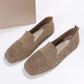 🔥KÖP 2 OCH FÅ FRI FRAKT🔥Bekväma, halkfria, platta skor med hålfotsstöd för kvinnor