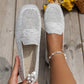 🔥KÖP 2 OCH FÅ FRI FRAKT🔥Bekväma, halkfria, platta skor med hålfotsstöd för kvinnor