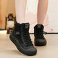 👢【Vinterpresent】🔥Plysch, varma avslappnade snöstövlar för damer❣️