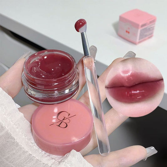 🔥New Arrivals 49% rabatt🔥Moisturizing Plumping Lip Jam Glaze（Köp 2 få 2 gratis)