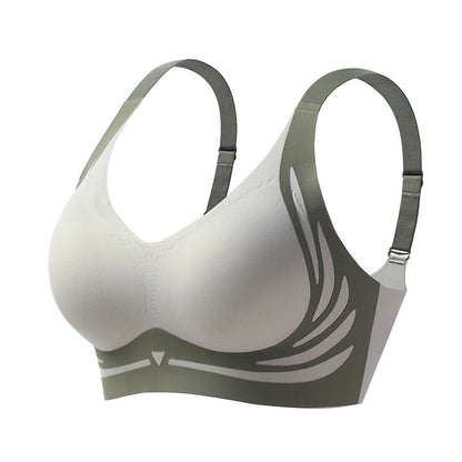 Soutien-gorge relevable anti-relâchement sans armatures