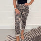 💃Vacation Sale 49% OFF💃Women's Drawstring Camouflage Casual Pants