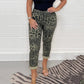 💃Vacation Sale 49% OFF💃Women's Drawstring Camouflage Casual Pants