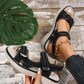 😍😍Wedge-sandaler med kardborreband för kvinnor