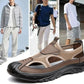 👟🌊 Bekväma mesh-sandaler för män med stötdämpande sula