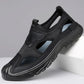 👟🌊 Bekväma mesh-sandaler för män med stötdämpande sula
