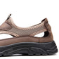 👟🌊 Bekväma mesh-sandaler för män med stötdämpande sula