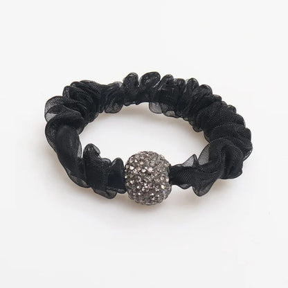 🌟Eleganta rhinestone mesh hårband💕
