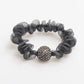 🌟Eleganta rhinestone mesh hårband💕