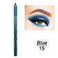 💄 50% RABATT! 🎨 14-delars Set med Vattenfast Gel-Eyeliner – Metallisk & Pärlemorskimrande Finish, Långvarig & Smetfri Formula För Perfekt Linning 👁️