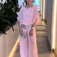 💕 2025 Vår / sommar nya kvinnors eleganta tvådelade uppsättning