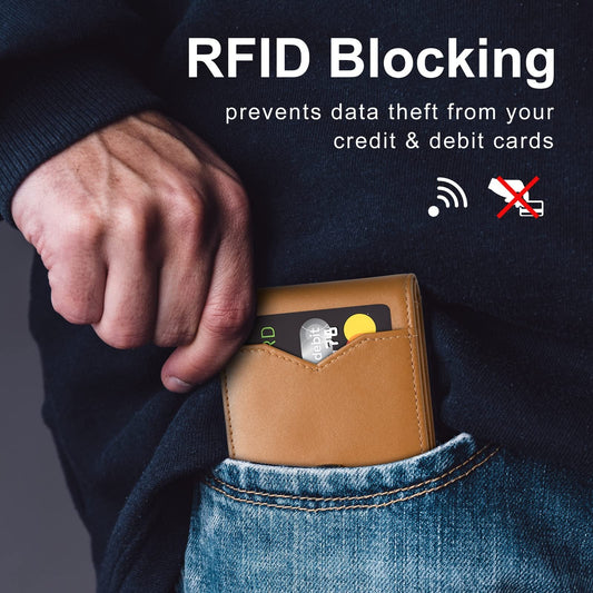🔥 Hett Erbjudande! 🔥 Herrars plånbok med RFID-blockering