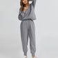 Långärmad Halvzip Sweatsuit Set🔥Köp 2 och få fri frakt