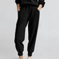 Långärmad Halvzip Sweatsuit Set🔥Köp 2 och få fri frakt