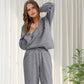Långärmad Halvzip Sweatsuit Set🔥Köp 2 och få fri frakt
