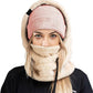 🔥Unisex varmt skjerf med skihette🧣