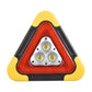 🚗🆘3-i-1 triangulär solcellsdriven nödblinkers för vägkanten✨