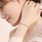 Produkt A✨Elegant gnistrande Lucky Clover Armband