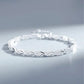 Produkt A✨Elegant gnistrande Lucky Clover Armband
