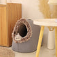 💥 Hot försäljning 🐾 Winter Warm Pet Cave säng