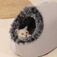 💥 Hot försäljning 🐾 Winter Warm Pet Cave säng