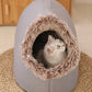💥 Hot försäljning 🐾 Winter Warm Pet Cave säng