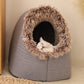 💥 Hot försäljning 🐾 Winter Warm Pet Cave säng