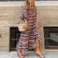 💖SISTA DAGEN FÖRSÄLJNING 57% RABATT💖 Elegant boho maxiklänning för kvinnor med puffärmar👗