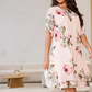 🔥2025 Ny 50% rabatt Hot Sale🔥Petal Flutter Chiffongklänning