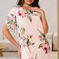🔥2025 Ny 50% rabatt Hot Sale🔥Petal Flutter Chiffongklänning