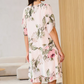 🔥2025 Ny 50% rabatt Hot Sale🔥Petal Flutter Chiffongklänning