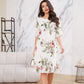 🔥2025 Ny 50% rabatt Hot Sale🔥Petal Flutter Chiffongklänning
