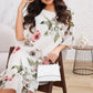 🔥2025 Ny 50% rabatt Hot Sale🔥Petal Flutter Chiffongklänning