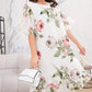 🔥2025 Ny 50% rabatt Hot Sale🔥Petal Flutter Chiffongklänning