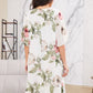 🔥2025 Ny 50% rabatt Hot Sale🔥Petal Flutter Chiffongklänning